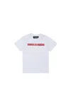 Dsquared2 T-shirt With Logo In White