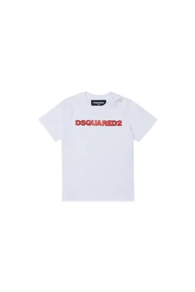 Dsquared2 T-shirt With Logo In White