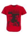 Dsquared2 Tshirt With Print In Red