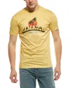 Dsquared2 T-shirt In Yellow