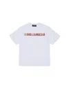 D-squared2 T-shirts In White