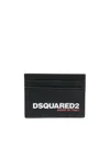 Dsquared2 Logo Bob Cardholder In Black