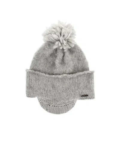 Dsquared2 Turn-up Hat In Gray