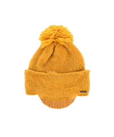 Dsquared2 Turn-up Hat In Yellow