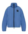 Dsquared2 Turtleneck Down Jacket In Blue