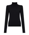 Dsquared2 Turtleneck Sweater In Black