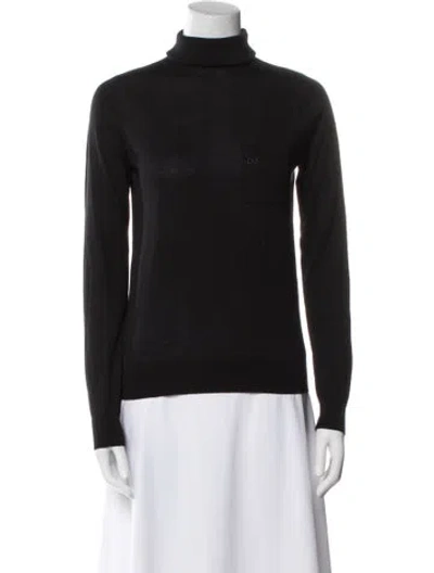 Pre-owned Dsquared2 Turtleneck Sweater In Black