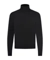 Dsquared2 Turtleneck Sweater In Black