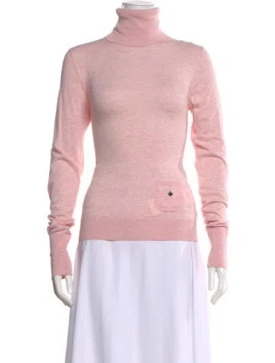 Pre-owned Dsquared2 Turtleneck Sweater In Pink