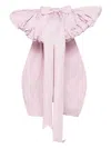 Dsquared2 High-low Layered Skirt Bow Detail