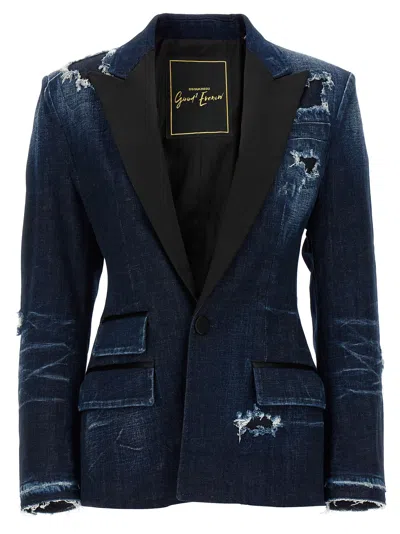 Dsquared2 Tuxedo Blazer Blazer And Suits Blue