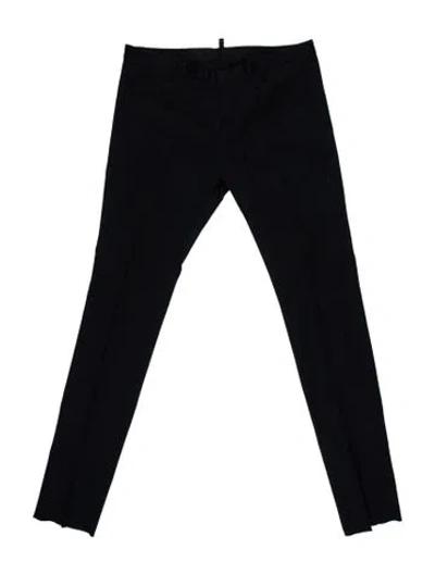 Pre-owned Dsquared2 Tuxedo Pants In Black