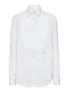 Dsquared2 Camisa - Blanco In Blanco