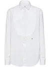 Dsquared2 Elegant Tuxedo Shirt For Women In White