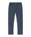 Dsquared2 Tweed Trousers In Blue