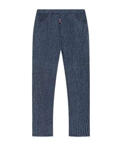 DSQUARED2 TWEED TROUSERS