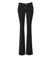 DSQUARED2 DSQUARED2  TWIGGY BLACK FLARE JEANS
