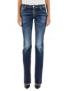 DSQUARED2 DSQUARED2 TWIGGY FLARE JEANS