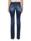 Dsquared2 Jeans Flare Twiggy In Denim