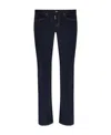Dsquared2 Twiggy Flared Jeans In Black