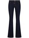 Dsquared2 Twiggy Flared Jeans In Blue