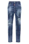 Dsquared2 Paint-splatter Distressed Tapered Jeans