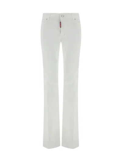 Dsquared2 Twiggy Jeans In White