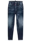 Dsquared2 Twiggy Jeans In Blau