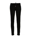 Dsquared2 Twiggy Mid-rise Skinny Jeans In Black