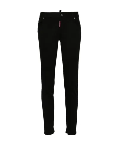 DSQUARED2 DSQUARED2 LOW-RISE SKINNY JEANS