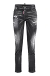 Dsquared2 Skater Jean Jeans In Grey