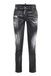 Dsquared2 Skater Jean Jeans In Nero