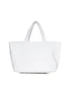 Dsquared2 Twin Beach Logo Shopping Bag In White