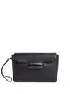 Dsquared2 Twin Clutch Bag In Black