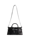 Dsquared2 Twin Handbag In Black
