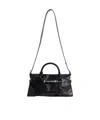 Dsquared2 Twin Handbag In Black