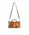 Dsquared2 Twin Handbag In Camel