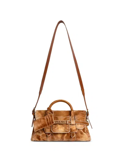 Dsquared2 Twin Handbag In Brown