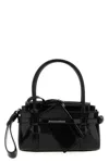 Dsquared2 Twin Mini Handbag In Black