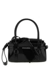 Dsquared2 Mini Handbag Featuring Detachable Strap In Black