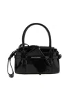Dsquared2 Mini Handbag Featuring Detachable Strap In Black