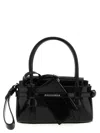 Dsquared2 Twin Mini Handbag In Black