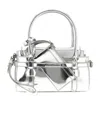 Dsquared2 Twin Mini Handbag In Silver