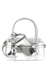 Dsquared2 'twin Mini' Handbag In White