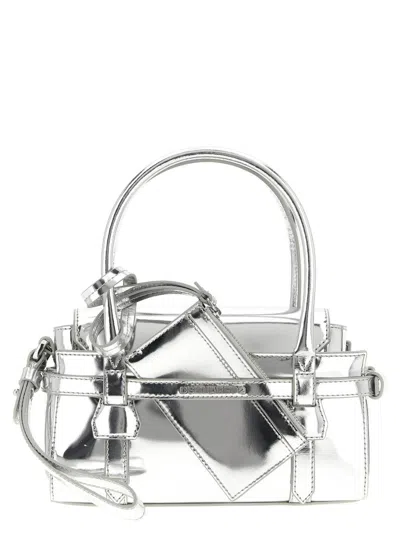 Dsquared2 'twin Mini' Handbag In White