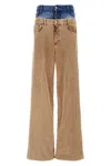 Dsquared2 Corduroy Dual Waistband Wide-leg Trousers