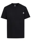 Dsquared2 Bi Pack Tee Reg Fit In Black