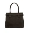 Dsquared2 Twin Tote Bag In Brown