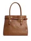 Dsquared2 Twin Tote Bag In Brown