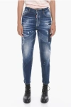 Dsquared2 Twinphony Sketch Effect Boston Fit Denims 18cm